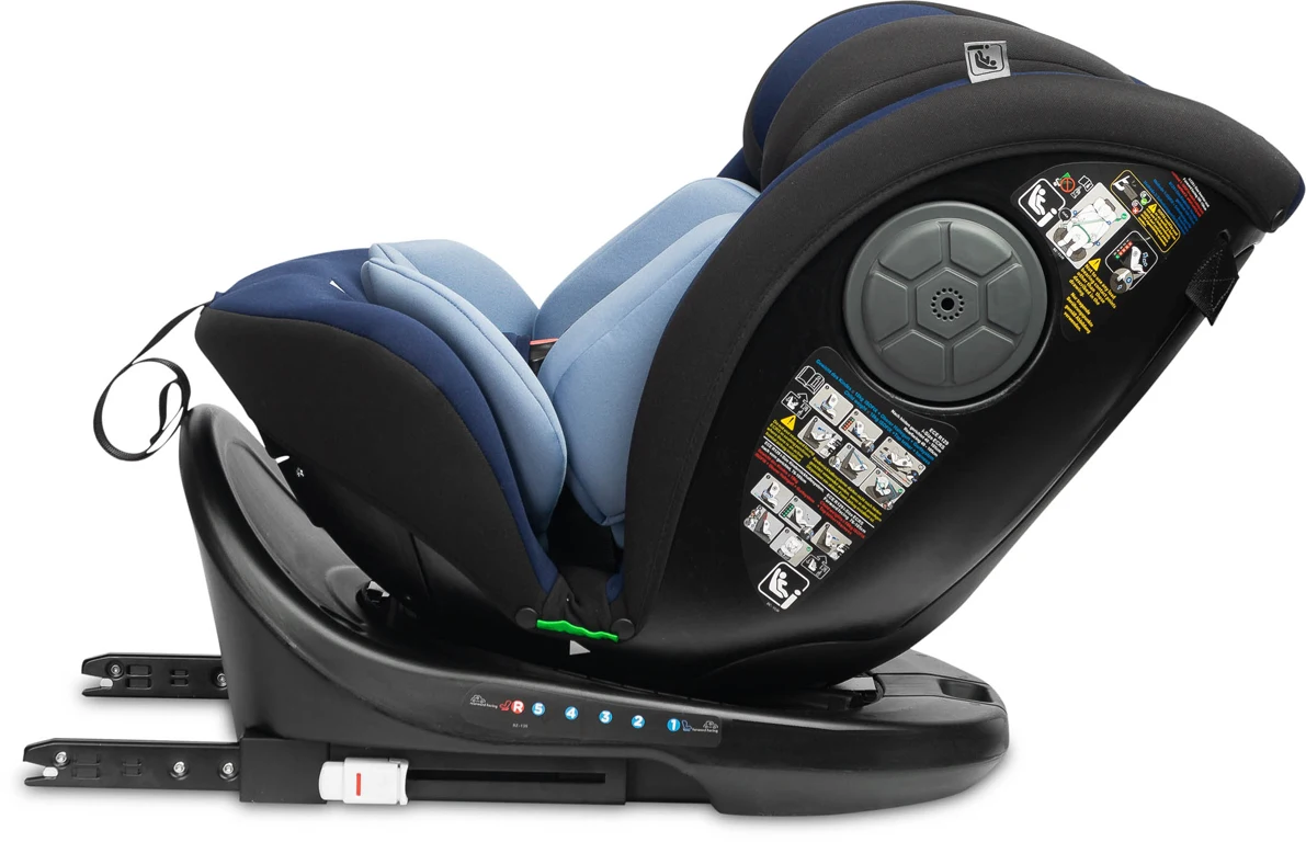 Автокрісло Caretero Mokki I-SIZE Isofix Navy